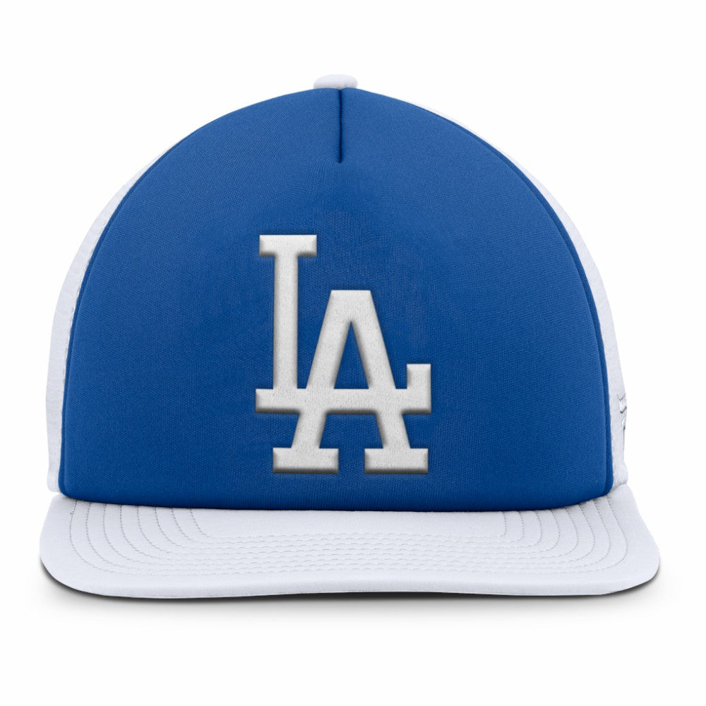 Los Angeles Dodgers Fanatics Fundamental Foam Front Snapback Hat | MLB Online