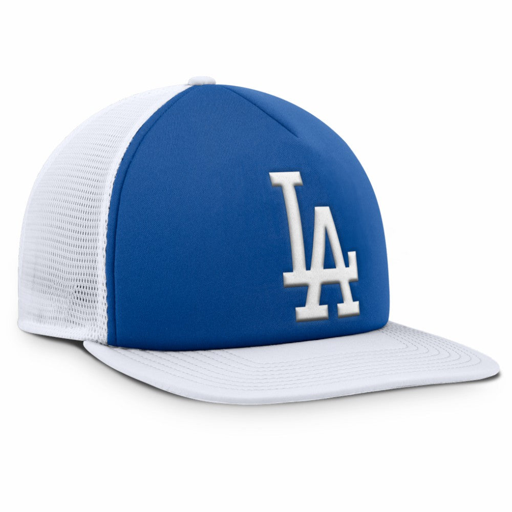 Los Angeles Dodgers Fanatics Fundamental Foam Front Snapback Hat | MLB Online
