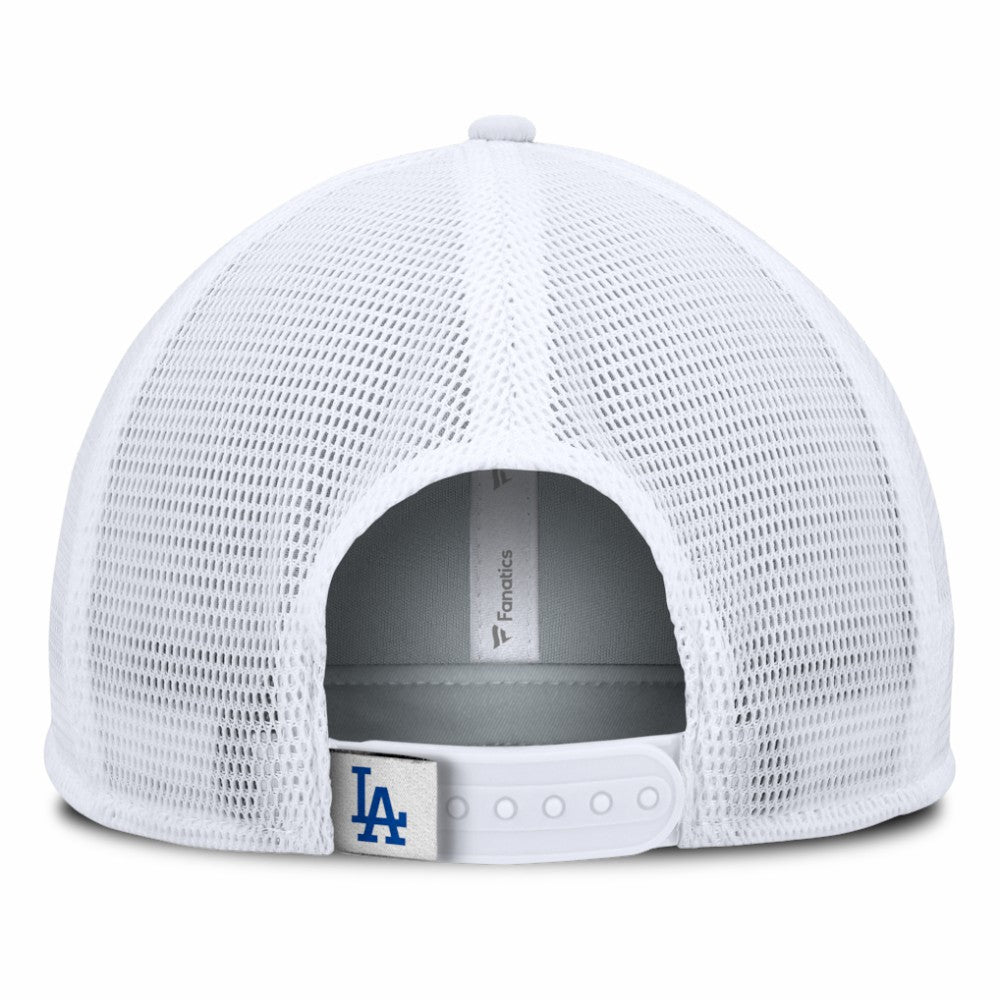 Los Angeles Dodgers Fanatics Fundamental Foam Front Snapback Hat | MLB Online