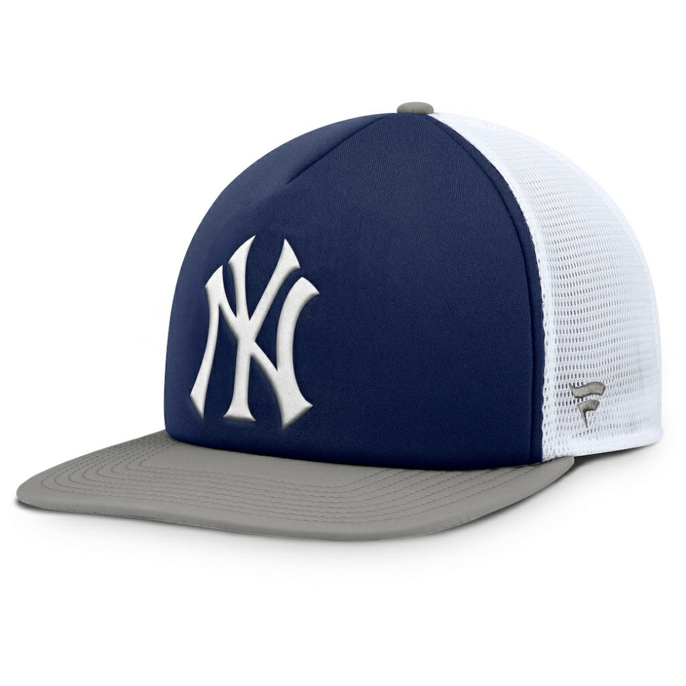 New York Yankees Fanatics Fundamental Foam Front Snapback Hat | MLB For sale