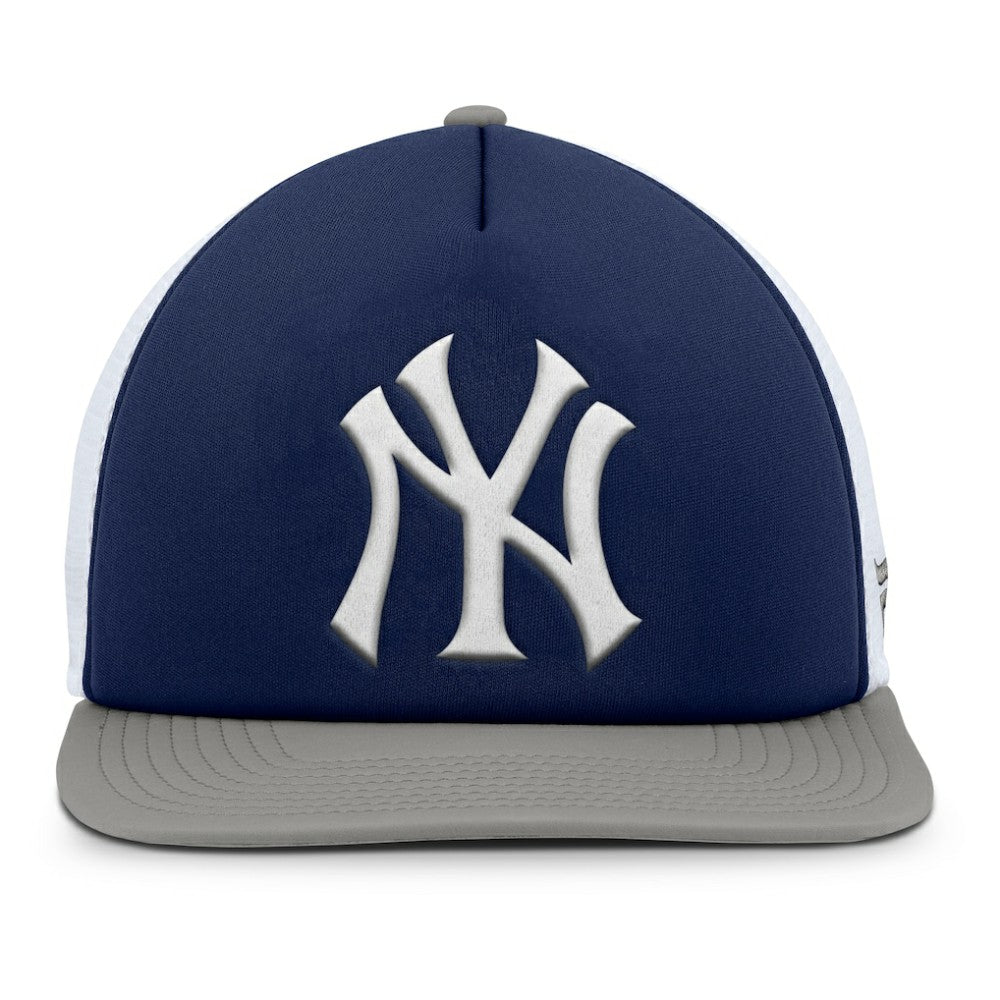 New York Yankees Fanatics Fundamental Foam Front Snapback Hat | MLB For sale