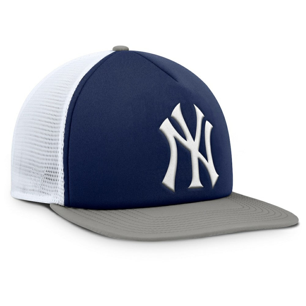 New York Yankees Fanatics Fundamental Foam Front Snapback Hat | MLB For sale