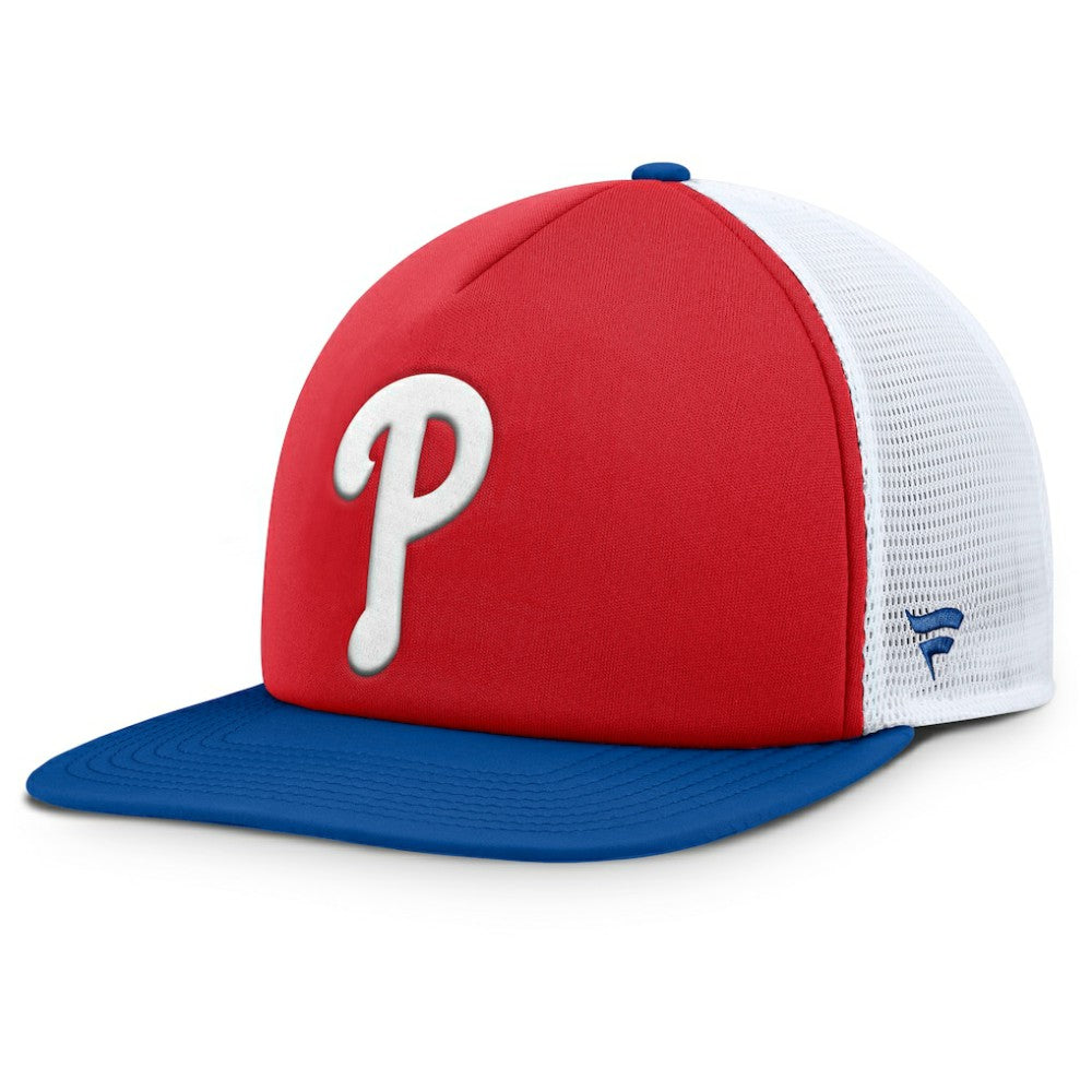 Philadelphia Phillies Fanatics Fundamental Foam Front Snapback Hat | MLB US