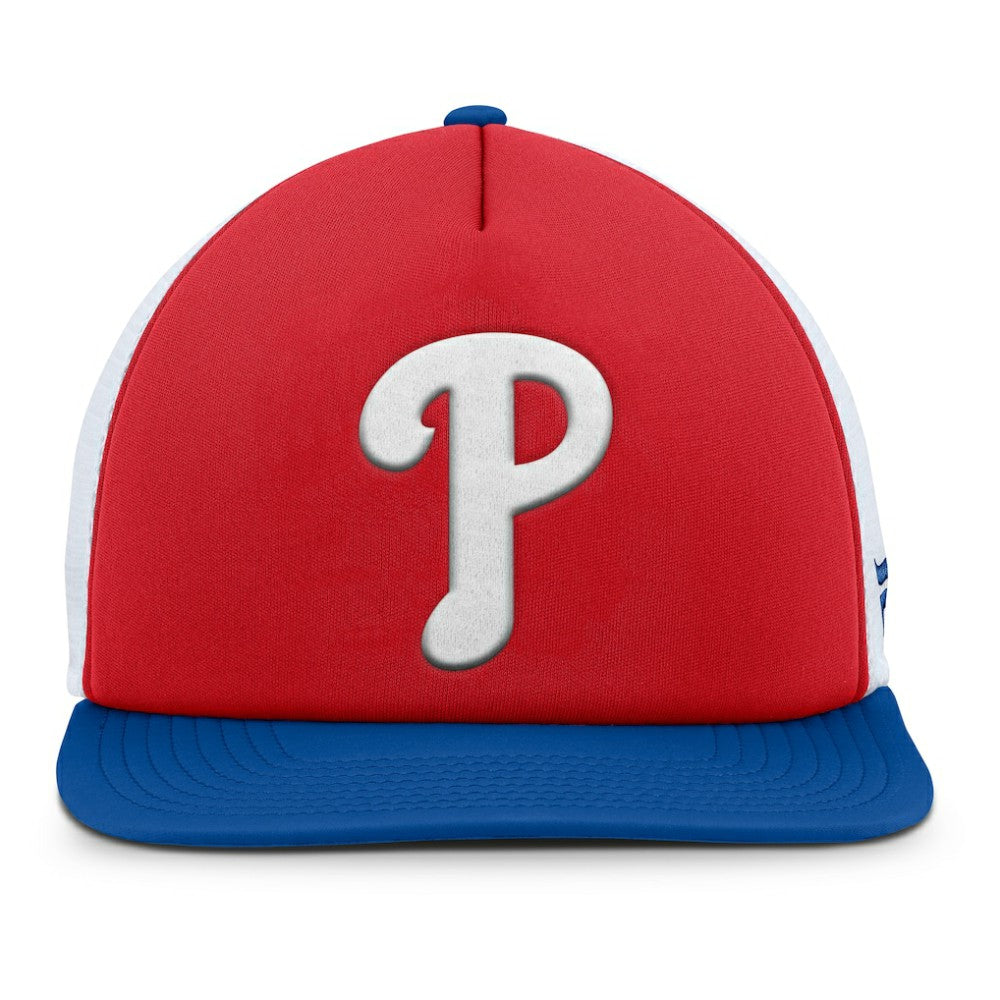 Philadelphia Phillies Fanatics Fundamental Foam Front Snapback Hat | MLB US