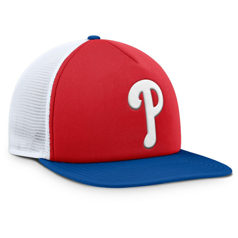 Philadelphia Phillies Fanatics Fundamental Foam Front Snapback Hat | MLB US
