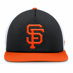 San Francisco Giants Fanatics Fundamental Foam Front Snapback Hat | MLB Outlet