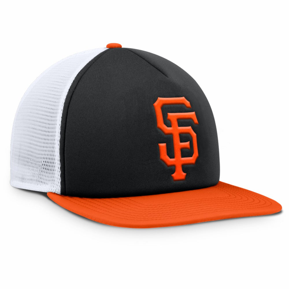 San Francisco Giants Fanatics Fundamental Foam Front Snapback Hat | MLB Outlet