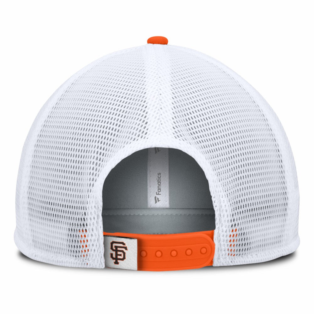 San Francisco Giants Fanatics Fundamental Foam Front Snapback Hat | MLB Outlet