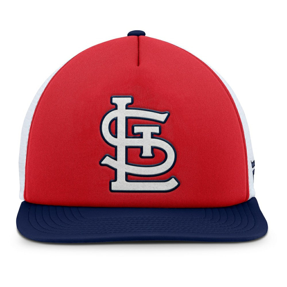 St. Louis Cardinals Fanatics Fundamental Foam Front Snapback Hat | MLB US