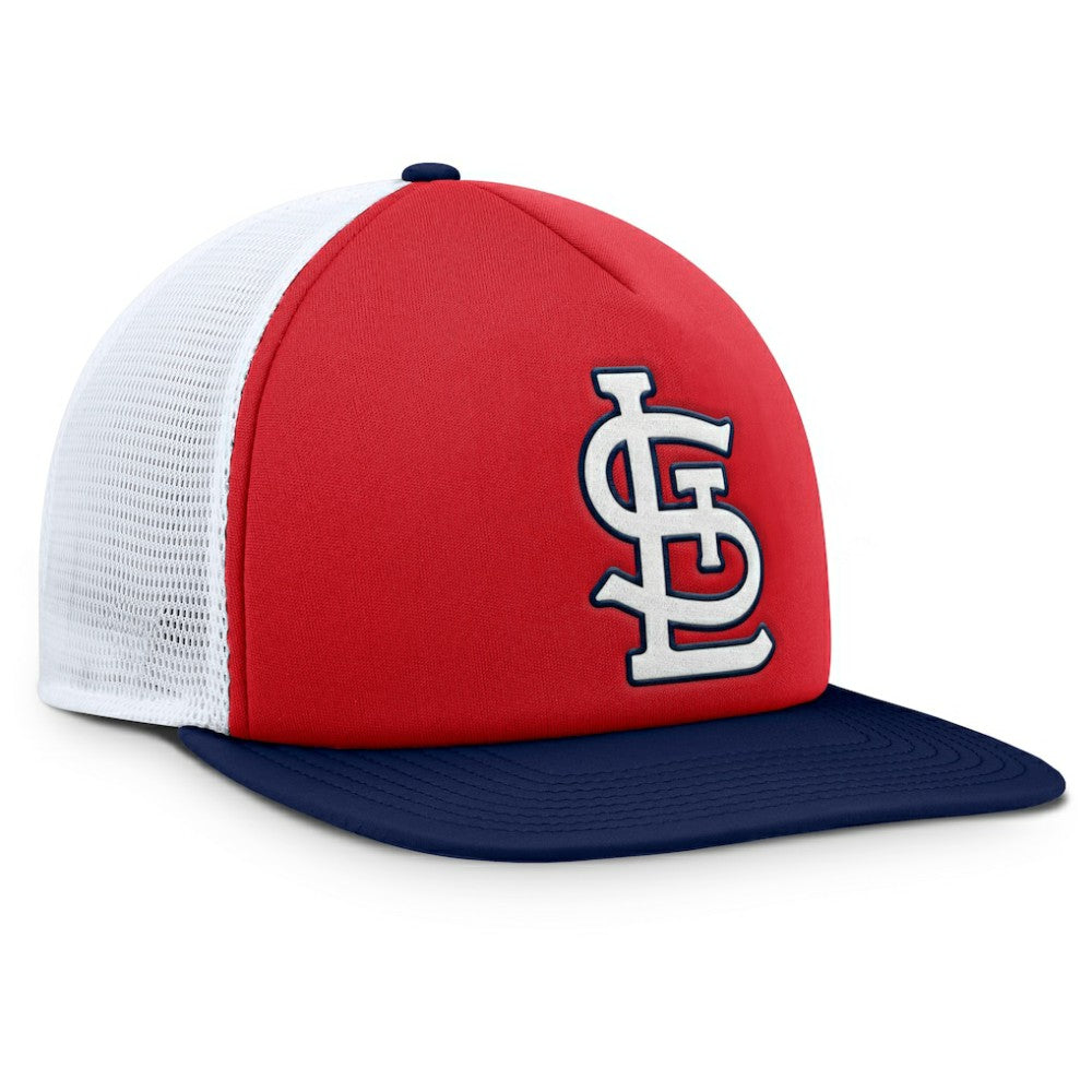 St. Louis Cardinals Fanatics Fundamental Foam Front Snapback Hat | MLB US