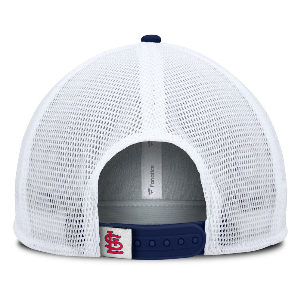 St. Louis Cardinals Fanatics Fundamental Foam Front Snapback Hat | MLB US