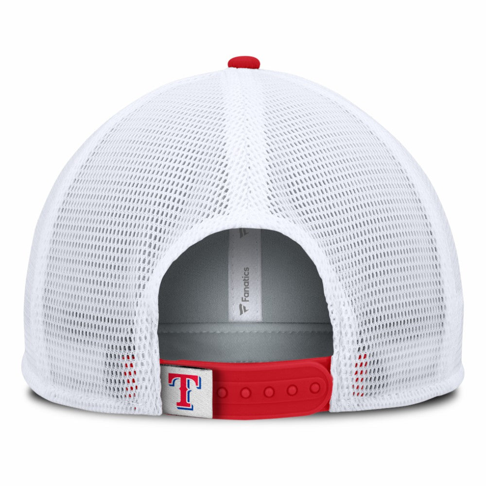 Texas Rangers Fanatics Fundamental Foam Front Snapback Hat | MLB Shop