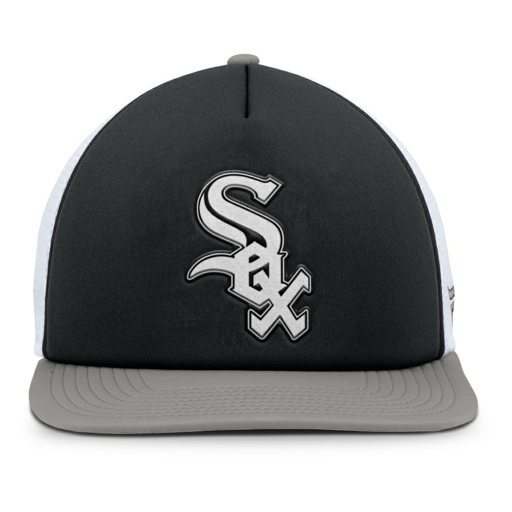 Chicago White Sox Fanatics Fundamental Foam Front Snapback Hat | MLB On Sale