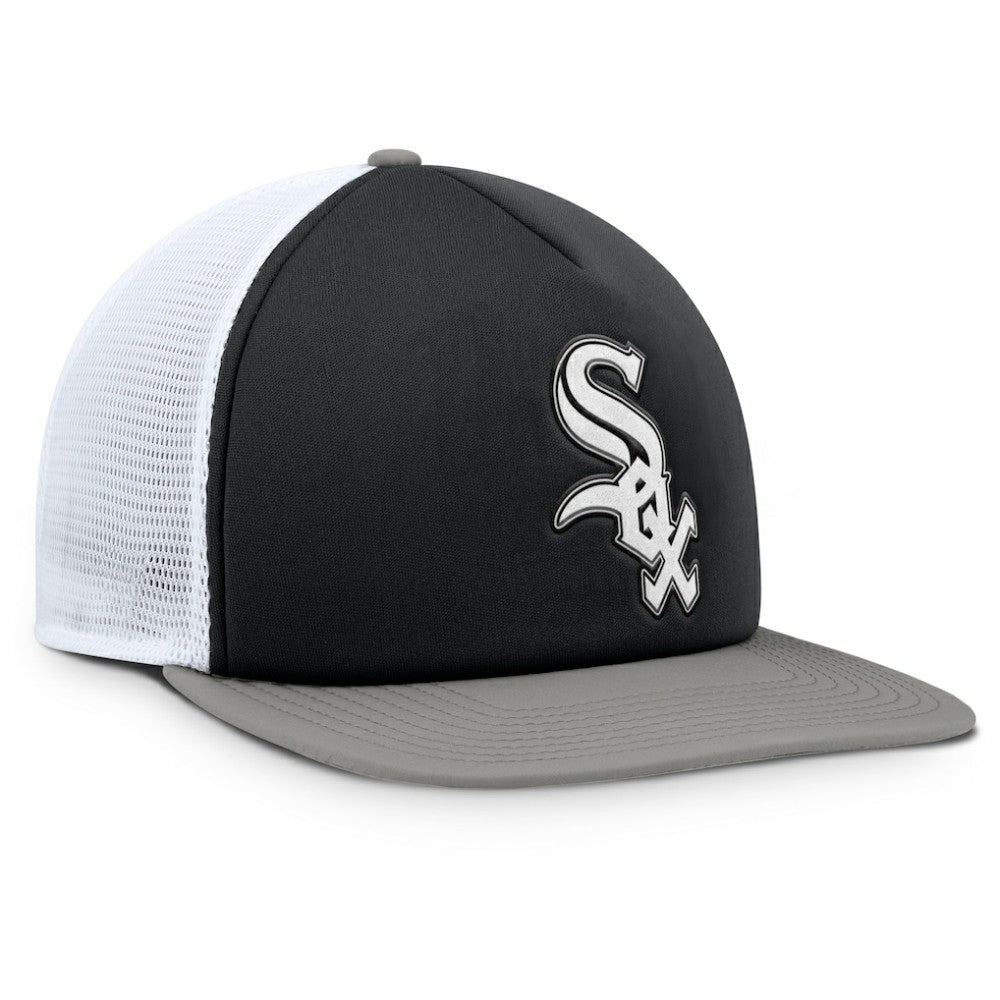 Chicago White Sox Fanatics Fundamental Foam Front Snapback Hat | MLB On Sale