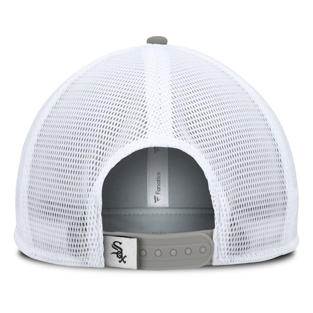 Chicago White Sox Fanatics Fundamental Foam Front Snapback Hat | MLB On Sale