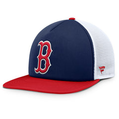 Boston Red Sox Fanatics Fundamental Foam Front Snapback Hat | MLB Discount