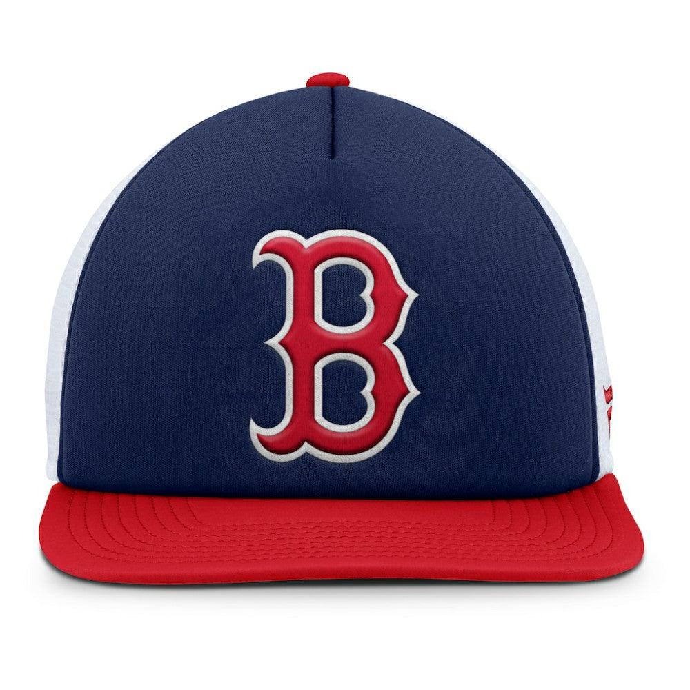 Boston Red Sox Fanatics Fundamental Foam Front Snapback Hat | MLB Discount