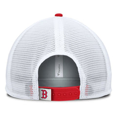 Boston Red Sox Fanatics Fundamental Foam Front Snapback Hat | MLB Discount