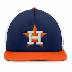 Houston Astros Fanatics Fundamental Foam Front Snapback Hat | MLB Outlet
