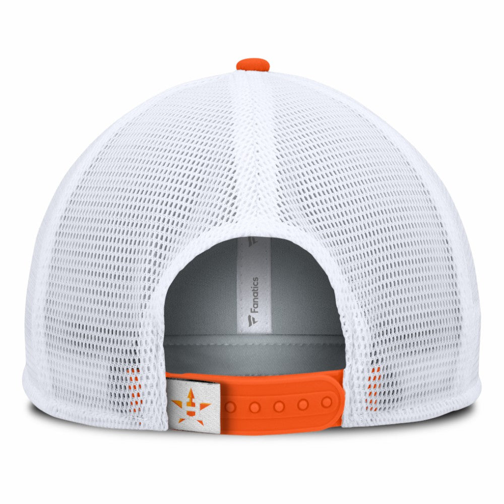 Houston Astros Fanatics Fundamental Foam Front Snapback Hat | MLB Outlet