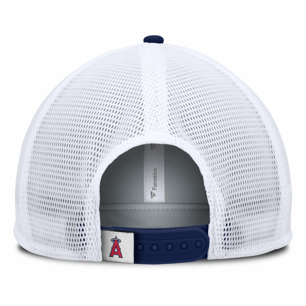 Los Angeles Angels Fanatics Fundamental Foam Front Snapback Hat | MLB On Sale