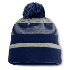 Boston Red Sox Fanatics Fundamental Gradient Cuffed Knit Hat with Pom | MLB Shop
