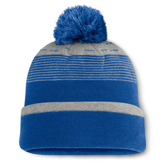 Chicago Cubs Fanatics Fundamental Gradient Cuffed Knit Hat with Pom | MLB Outlet