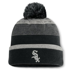Chicago White Sox Fanatics Fundamental Gradient Cuffed Knit Hat with Pom | MLB US