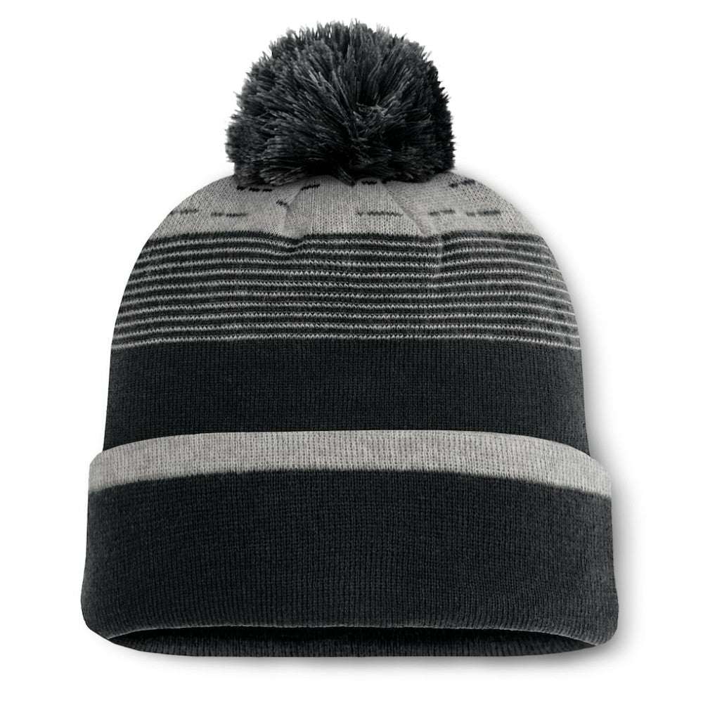 Chicago White Sox Fanatics Fundamental Gradient Cuffed Knit Hat with Pom | MLB US