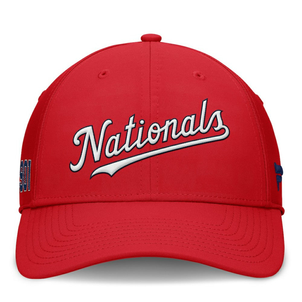 Washington Nationals Fanatics Fundamental Tag Flex Hat | MLB Near me