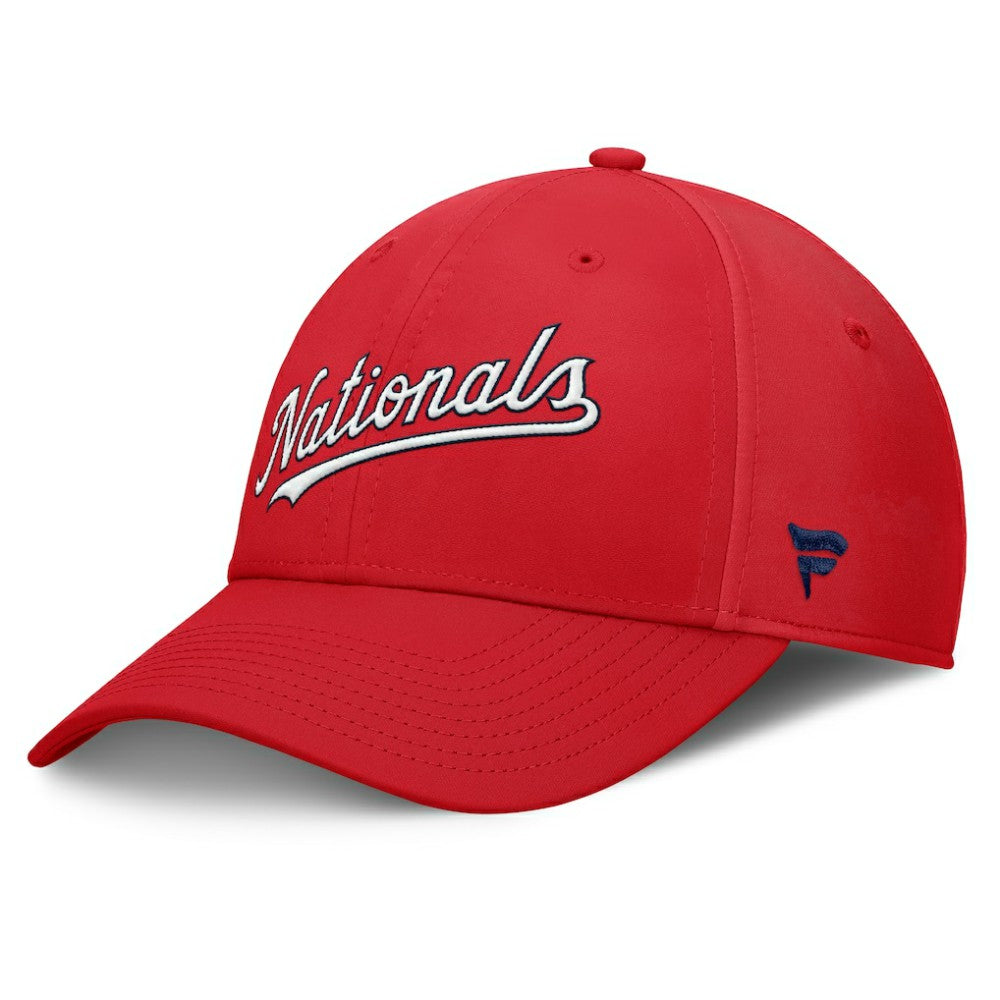 Washington Nationals Fanatics Fundamental Tag Flex Hat | MLB Near me