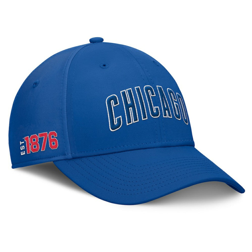 Chicago Cubs Fanatics Fundamental Tag Flex Hat | MLB Discount