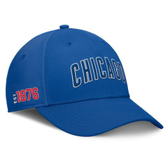 Chicago Cubs Fanatics Fundamental Tag Flex Hat | MLB Discount