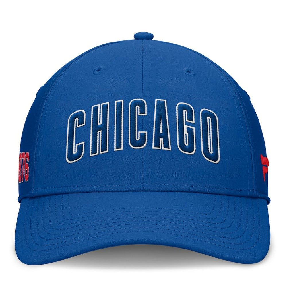 Chicago Cubs Fanatics Fundamental Tag Flex Hat | MLB Discount