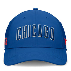 Chicago Cubs Fanatics Fundamental Tag Flex Hat | MLB Discount