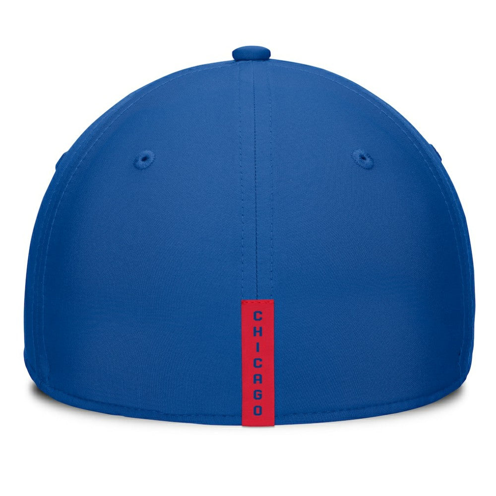 Chicago Cubs Fanatics Fundamental Tag Flex Hat | MLB Discount