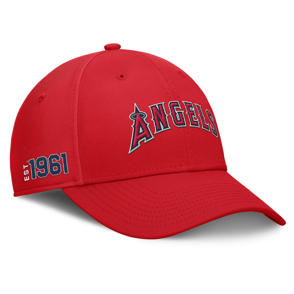 Los Angeles Angels Fanatics Fundamental Tag Flex Hat | MLB Near me