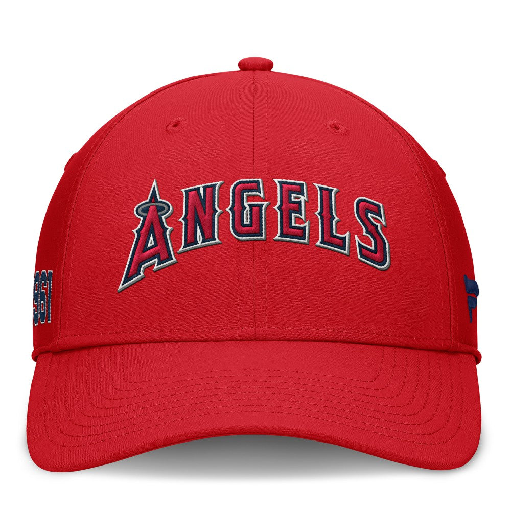 Los Angeles Angels Fanatics Fundamental Tag Flex Hat | MLB Near me