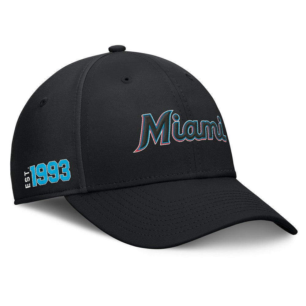 Miami Marlins Fanatics Fundamental Tag Flex Hat | MLB Sale