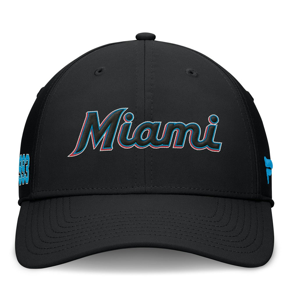 Miami Marlins Fanatics Fundamental Tag Flex Hat | MLB Sale