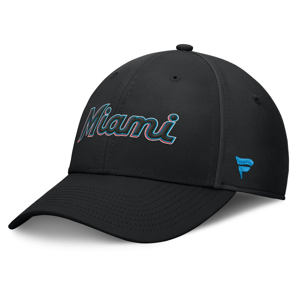 Miami Marlins Fanatics Fundamental Tag Flex Hat | MLB Sale