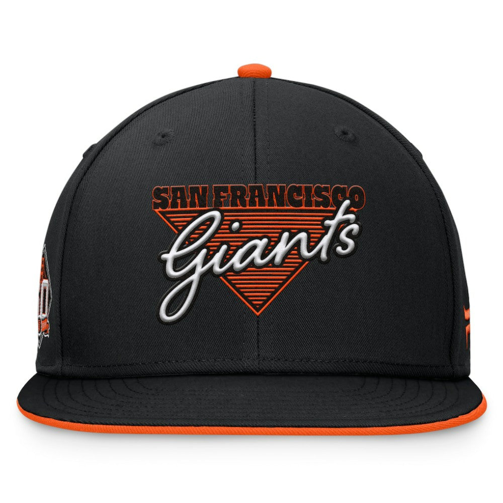 San Francisco Giants Fanatics Fundamental Tri-Script Fitted Hat | MLB Near me