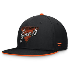 San Francisco Giants Fanatics Fundamental Tri-Script Fitted Hat | MLB Near me