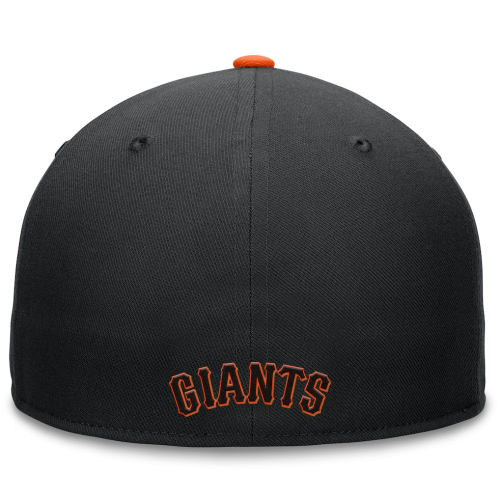 San Francisco Giants Fanatics Fundamental Tri-Script Fitted Hat | MLB Near me