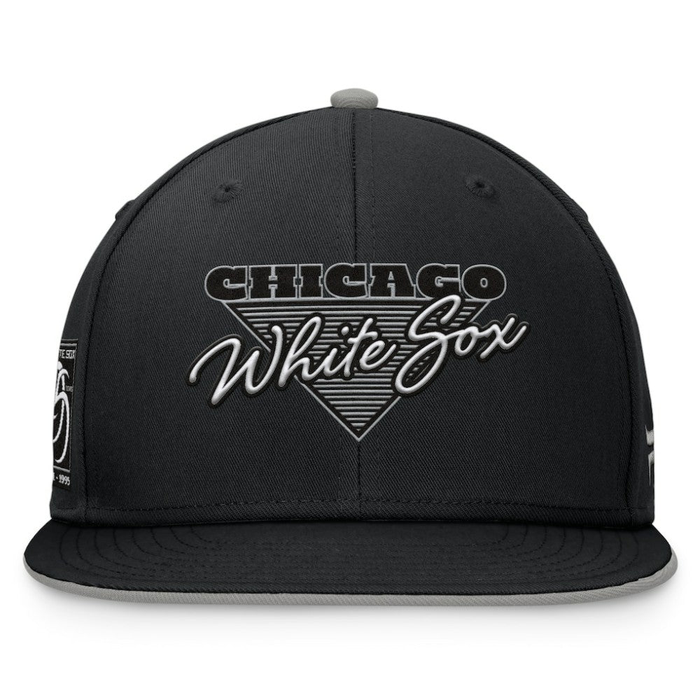 Chicago White Sox Fanatics Fundamental Tri-Script Fitted Hat | MLB New