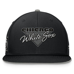 Chicago White Sox Fanatics Fundamental Tri-Script Fitted Hat | MLB New
