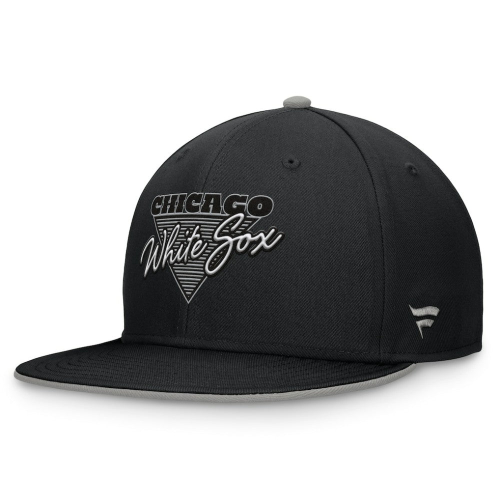 Chicago White Sox Fanatics Fundamental Tri-Script Fitted Hat | MLB New