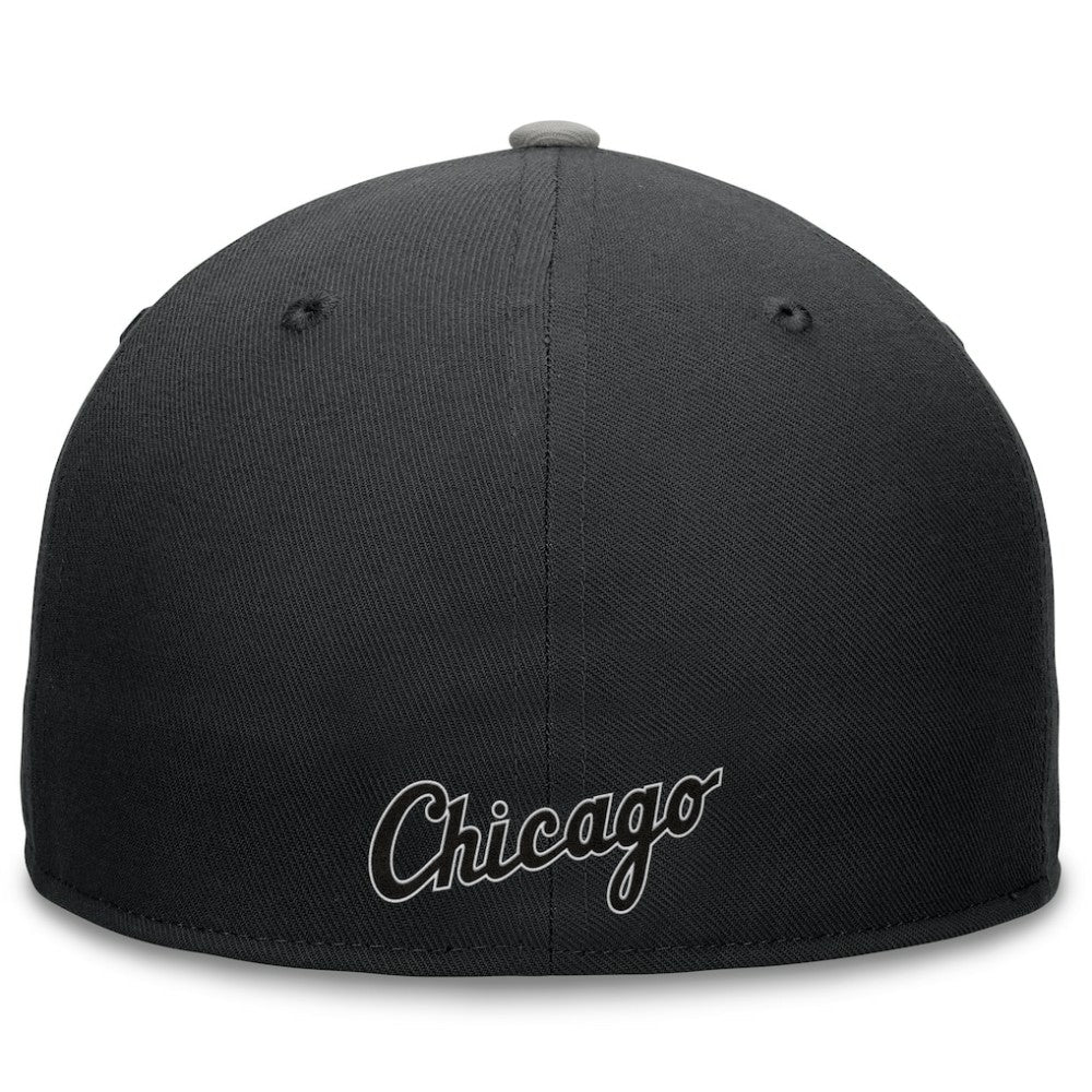 Chicago White Sox Fanatics Fundamental Tri-Script Fitted Hat | MLB New