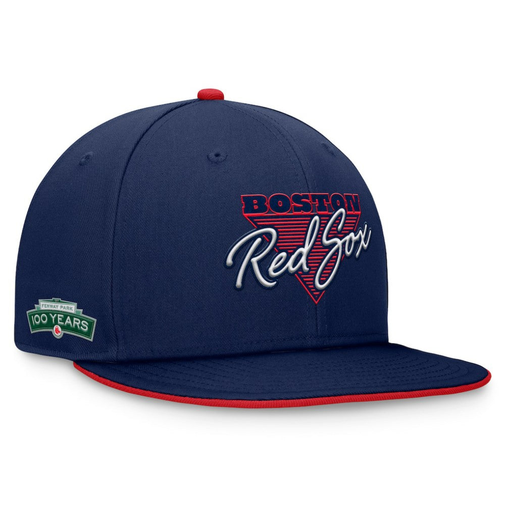 Boston Red Sox Fanatics Fundamental Tri-Script Fitted Hat | MLB For sale