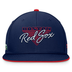 Boston Red Sox Fanatics Fundamental Tri-Script Fitted Hat | MLB For sale